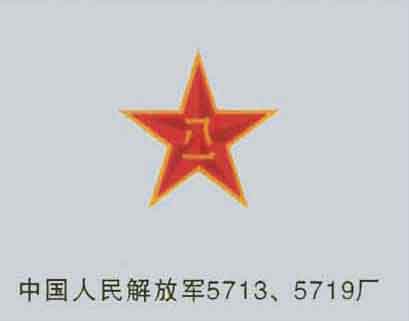 中国人民解放军5713、5719厂